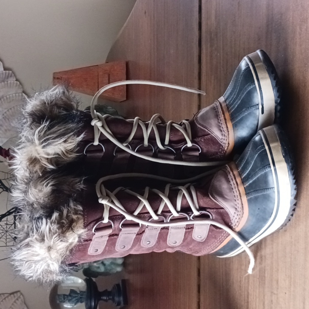 Womens  Sorel Joan of Arctic Boots